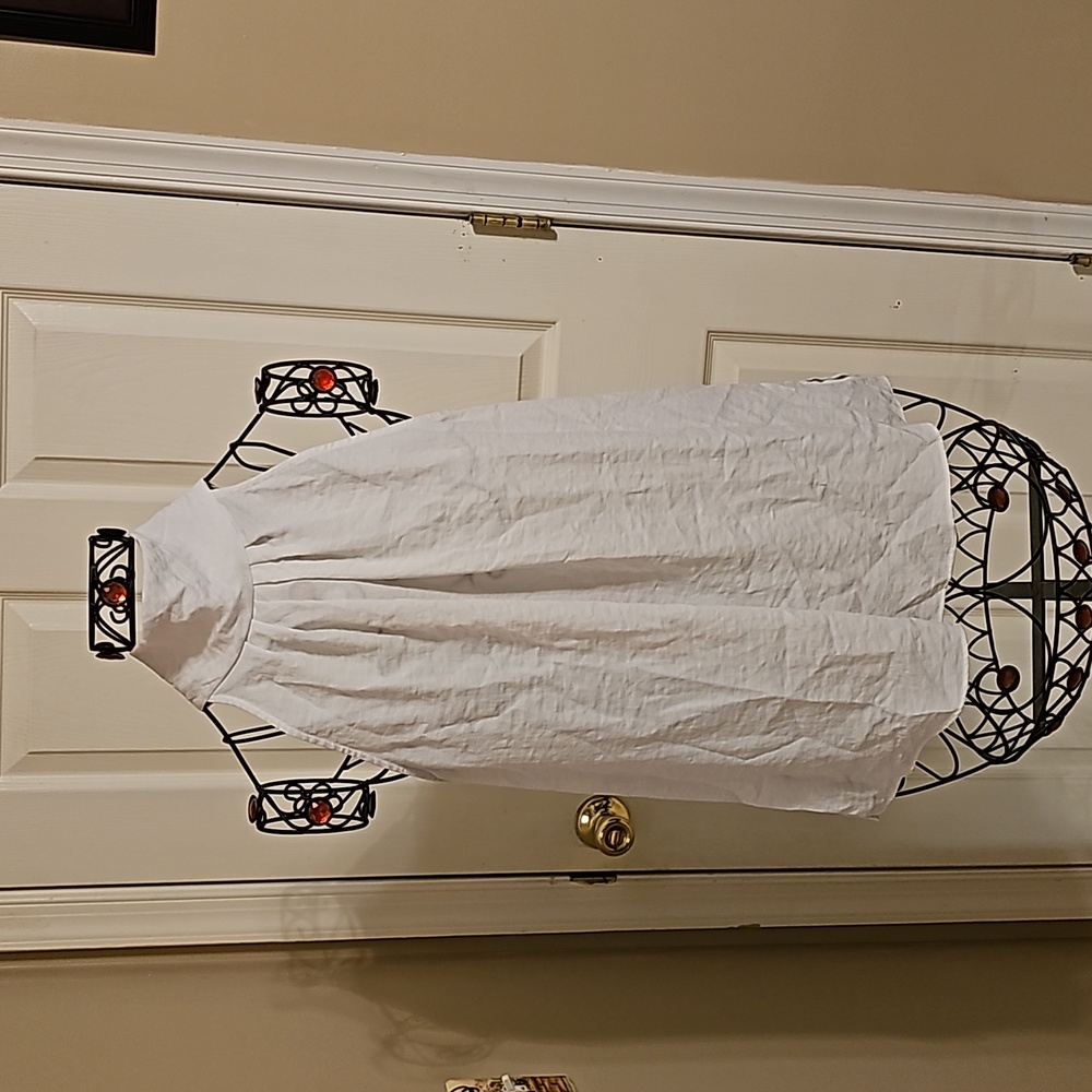 Mock Turtleneck silk halter top